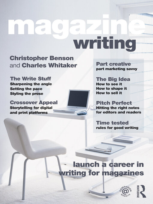 Title details for Magazine Writing by Christopher D. Benson - Available